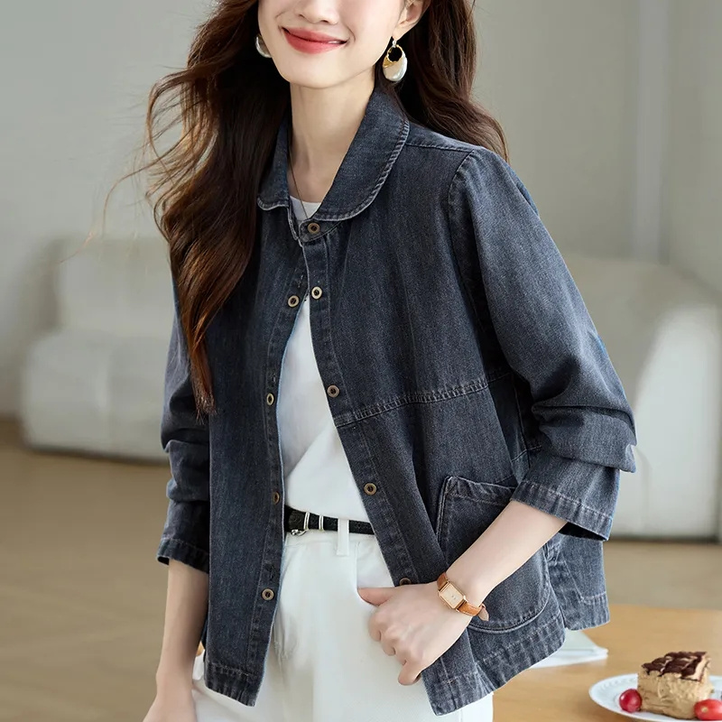 Down Jacket Packable - Jaket Denim Wanita 2026 Musim Semi