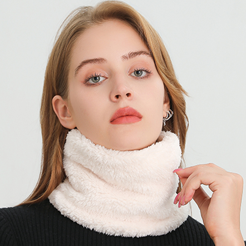 Wool Scarf Men - Syal musim dingin pria wanita, kasmir
