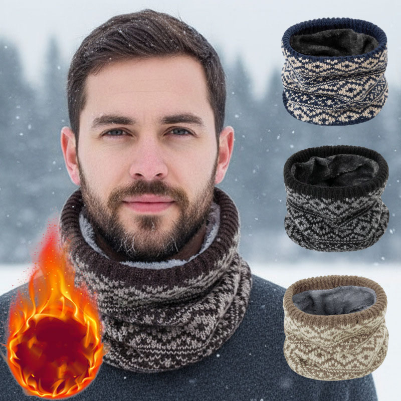 1-6Pcs Penutup Leher Musim Din - Neck Gaiter Fleece ulasan dan harga