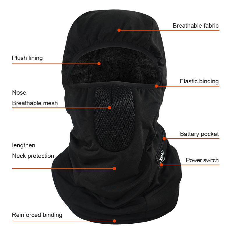 Penyelamat Panas Penghangat Sk - Balaclava Ski Mask ulasan dan harga
