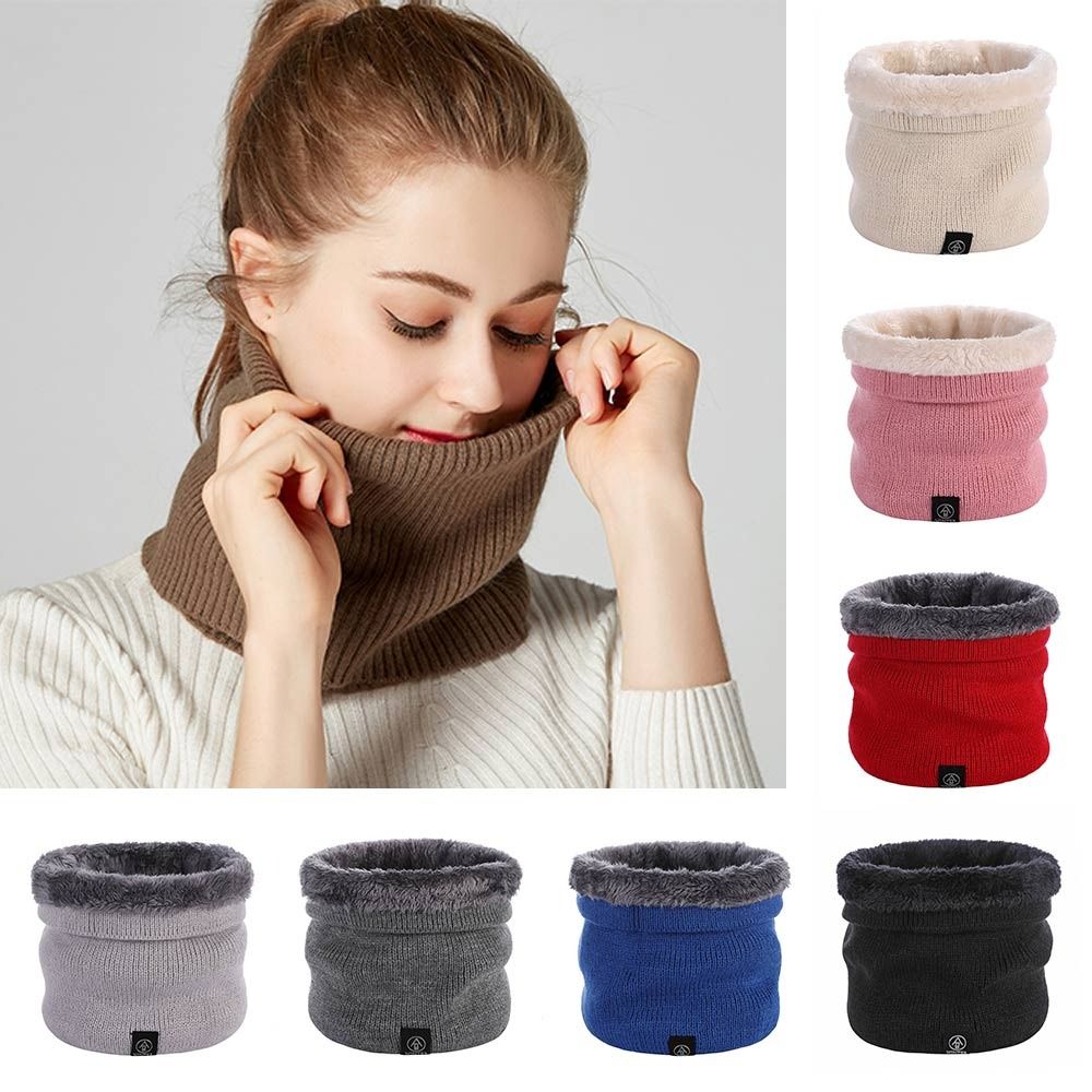 Penutup Leher Musim Dingin Uni - Neck Gaiter Fleece ulasan dan harga