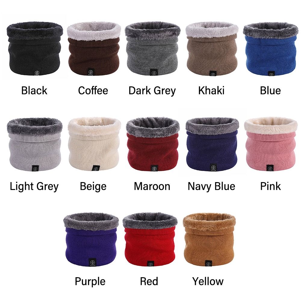 Penutup Leher Musim Dingin Uni - Neck Gaiter Fleece ulasan dan harga