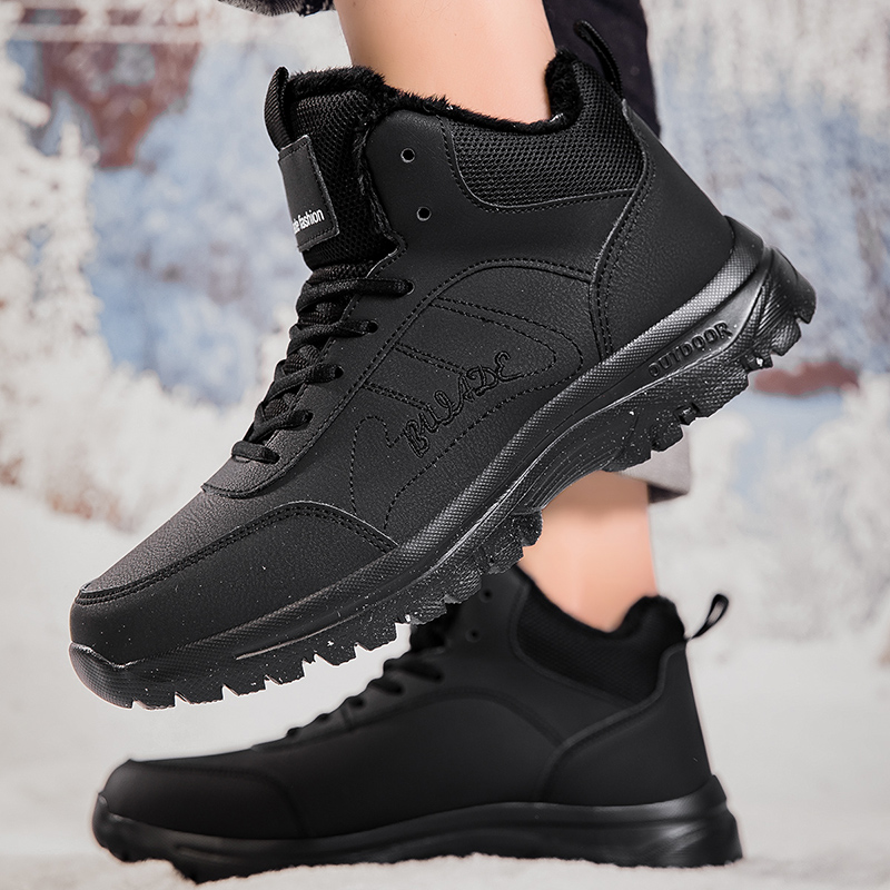 Sepatu Bot Pria 2025 Sandal Mu - Waterproof Winter Boot ulasan dan harga