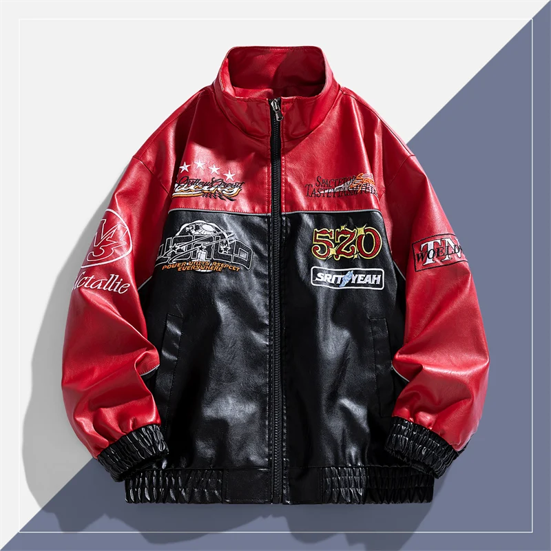 Jaket Kulit Imitasi Trendi Tam - Down Jacket Packable ulasan dan harga