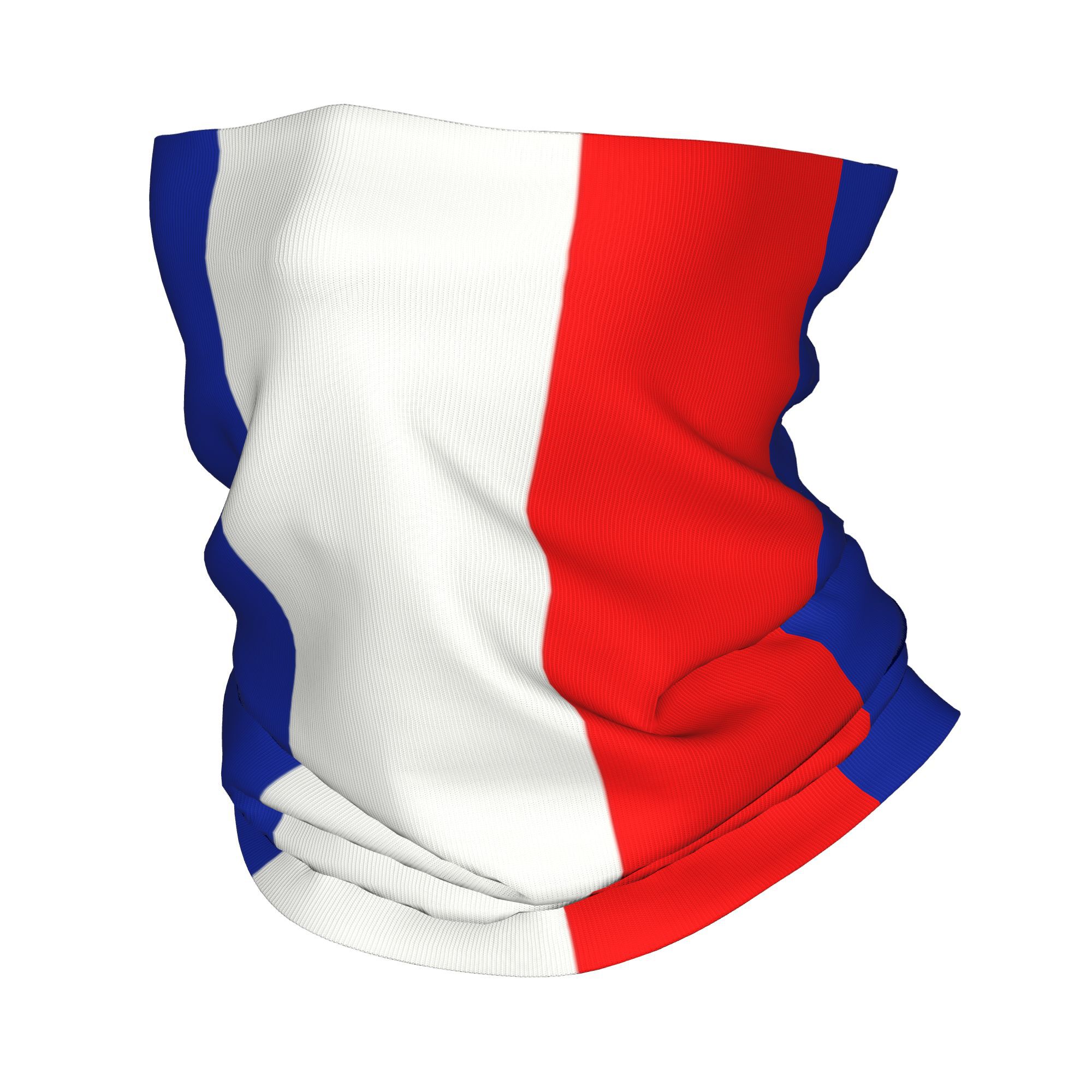 Kustom Bendera Perancis Peranc - Neck Gaiter Fleece ulasan dan harga