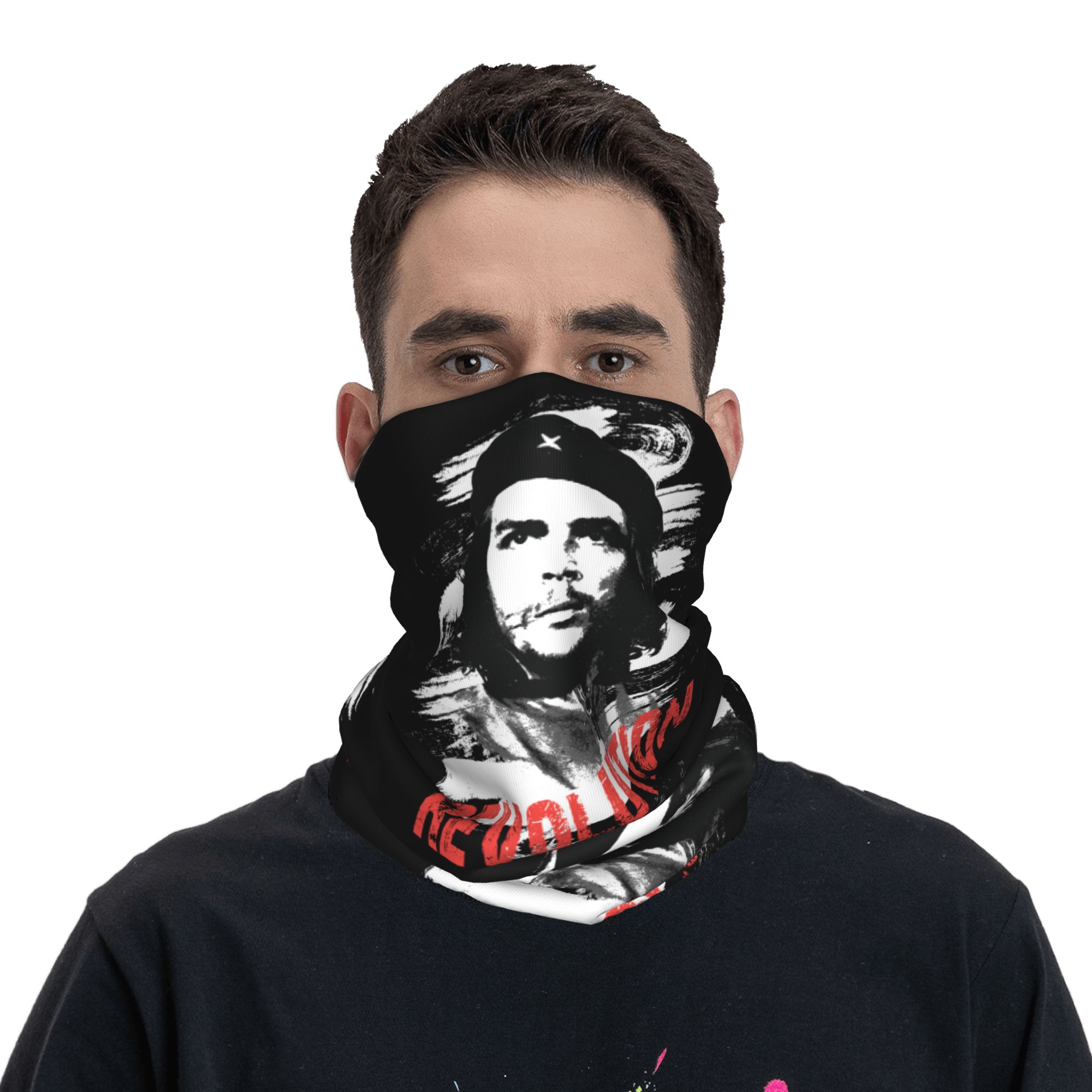 Bandana Che Guevara Revolusi,  - Neck Gaiter Fleece ulasan dan harga