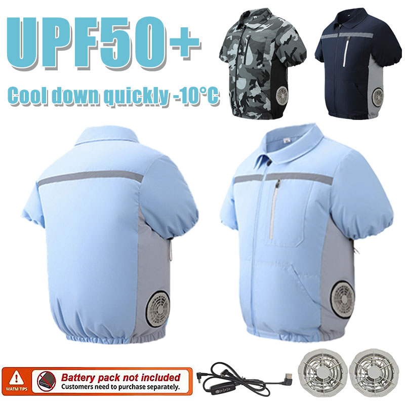 Pakaian Pendingin Musim Panas  - Down Jacket Packable ulasan dan harga