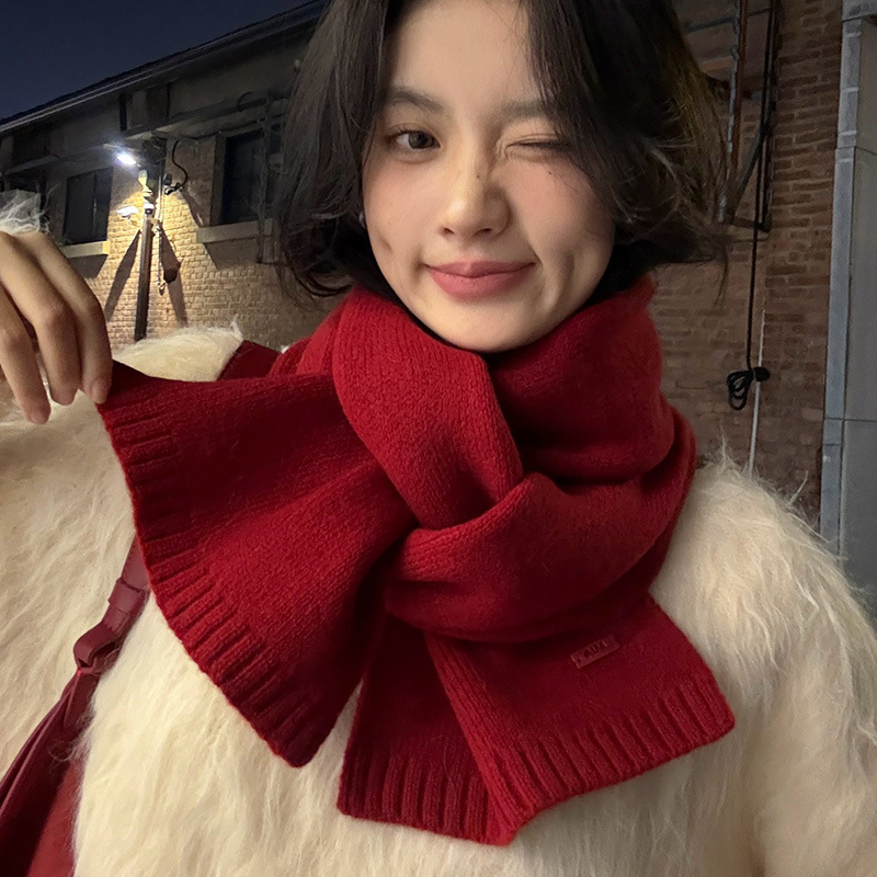 Penghangat Leher Wol Murni 100 - Wool Scarf Men ulasan dan harga